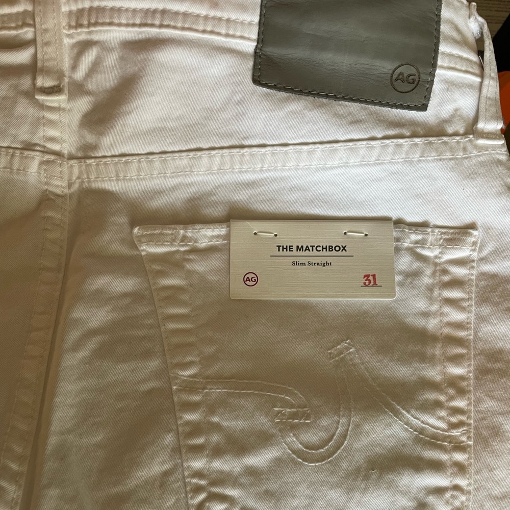 AG Matchbox Jeans